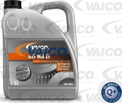 VAICO V60-0346 - Automātiskās pārnesumkārbas eļļa www.autospares.lv