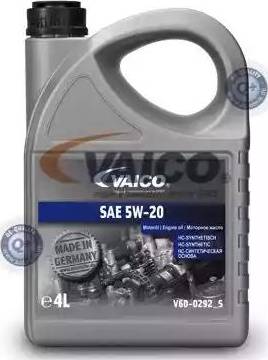 VAICO V60-0292_S - Motoreļļa www.autospares.lv