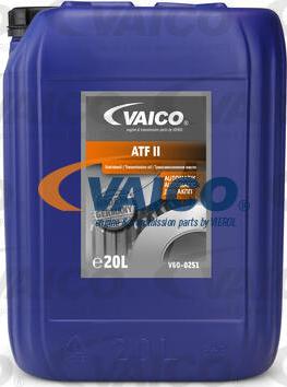 VAICO V60-0251 - Automātiskās pārnesumkārbas eļļa www.autospares.lv