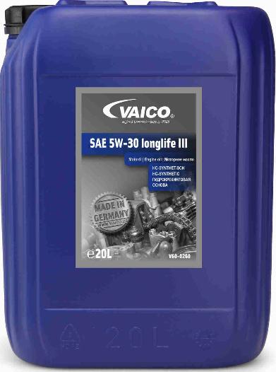 VAICO V60-0260 - Motoreļļa www.autospares.lv
