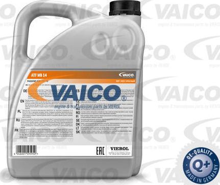 VAICO V60-0217 - Automātiskās pārnesumkārbas eļļa www.autospares.lv