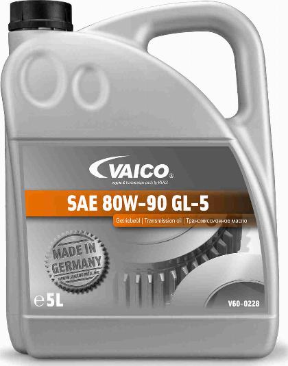 VAICO V60-0228 - Transmisijas eļļa www.autospares.lv