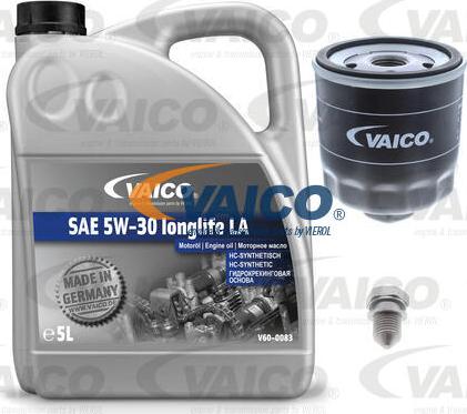 VAICO V60-3001 - Detaļu komplekts, Tehniskā apkope www.autospares.lv