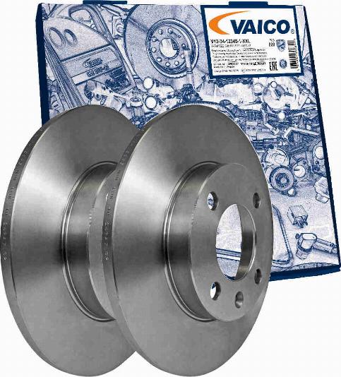 VAICO V10-40036 - Bremžu diski www.autospares.lv