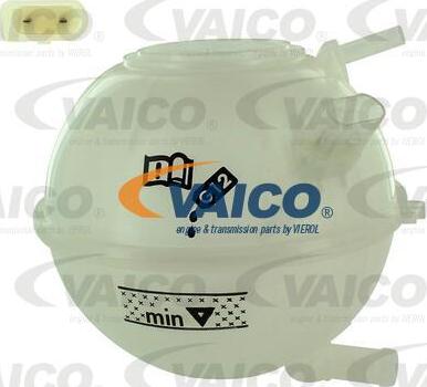 VAICO V10-0557 - Kompensācijas tvertne, Dzesēšanas šķidrums www.autospares.lv