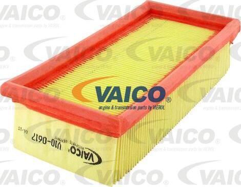 VAICO V10-0617 - Gaisa filtrs www.autospares.lv