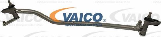 VAICO V10-1909 - Stiklu tīrītāja sviru un stiepņu sistēma www.autospares.lv