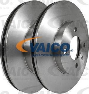 VAICO V10-80058 - Bremžu diski www.autospares.lv