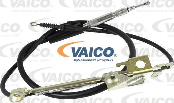 VAICO V10-30061 - Trose, Stāvbremžu sistēma www.autospares.lv