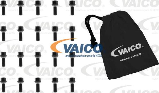 VAICO V10-3312-20 - Riteņa stiprināšanas skrūve www.autospares.lv