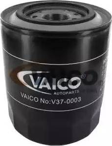 VAICO V37-0003 - Eļļas filtrs www.autospares.lv