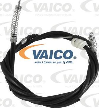 VAICO V24-30051 - Trose, Stāvbremžu sistēma www.autospares.lv