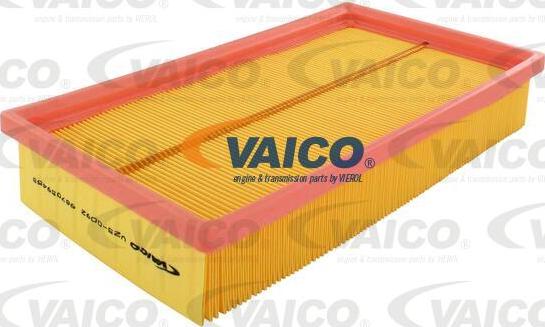 VAICO V25-0092 - Gaisa filtrs www.autospares.lv