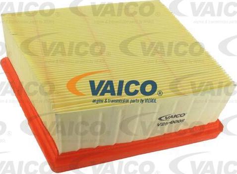VAICO V25-0009 - Gaisa filtrs www.autospares.lv