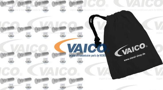 VAICO V25-1007-20-AF - Riteņa stiprināšanas skrūve www.autospares.lv