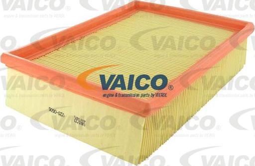 VAICO V20-0606 - Gaisa filtrs www.autospares.lv