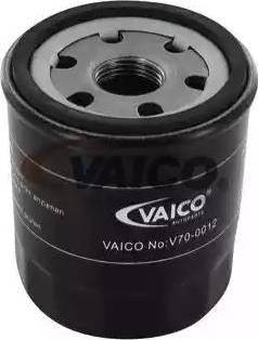 VAICO V70-0012 - Eļļas filtrs www.autospares.lv