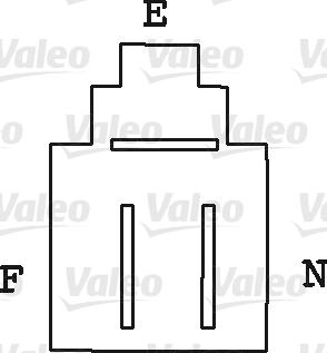 Valeo 437705 - Ģenerators www.autospares.lv