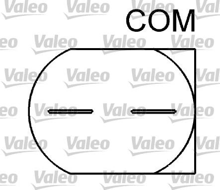 Valeo 437527 - Ģenerators www.autospares.lv