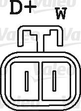 Valeo 440026 - Ģenerators www.autospares.lv