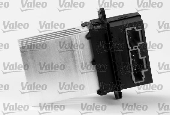 Valeo 509355 - Vadības bloks, Elektroventilators (Motora dzesēšana) www.autospares.lv