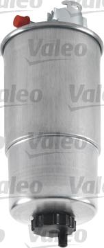 Valeo 587548 - Degvielas filtrs www.autospares.lv