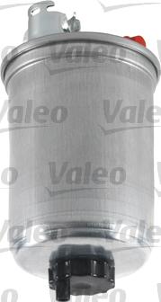 Valeo 587506 - Degvielas filtrs www.autospares.lv