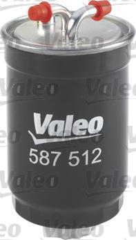 Valeo 587512 - Degvielas filtrs www.autospares.lv