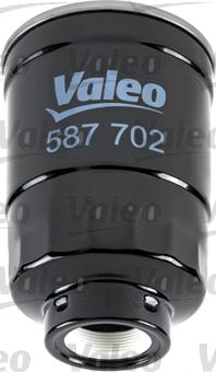 Valeo 587702 - Degvielas filtrs www.autospares.lv