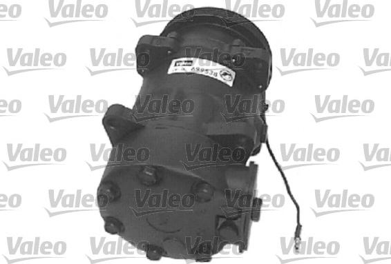 Valeo 699538 - Kompresors, Gaisa kond. sistēma www.autospares.lv
