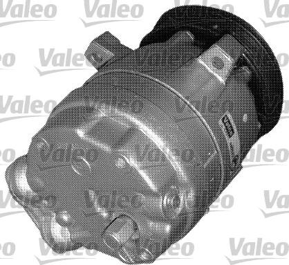 Valeo 699571 - Kompresors, Gaisa kond. sistēma www.autospares.lv