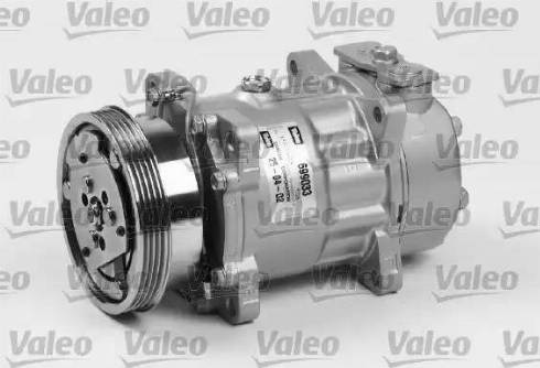 Valeo 699033 - Kompresors, Gaisa kond. sistēma www.autospares.lv