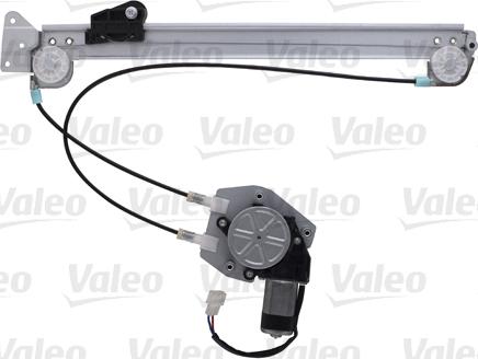 Valeo 850929 - Stikla pacelšanas mehānisms www.autospares.lv