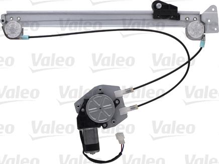 Valeo 850928 - Stikla pacelšanas mehānisms www.autospares.lv