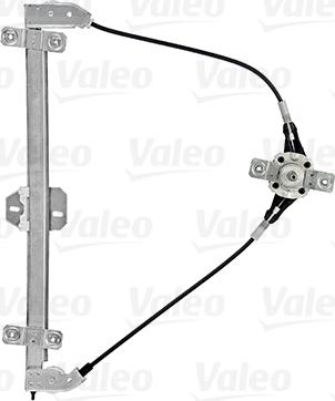 Valeo 851738 - Stikla pacelšanas mehānisms www.autospares.lv