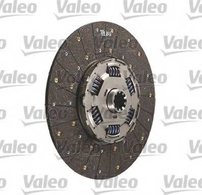 Valeo 806180 - Sajūga disks www.autospares.lv