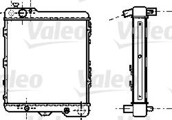 Valeo 732439 - Radiators, Motora dzesēšanas sistēma www.autospares.lv