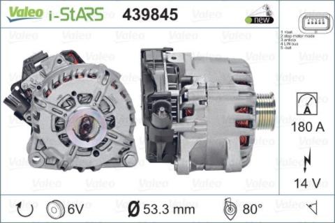 Valeo IST60C028 - Starteris-ģenerators www.autospares.lv