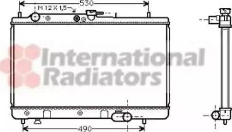 FPS 44 A1378 - Radiators, Motora dzesēšanas sistēma www.autospares.lv