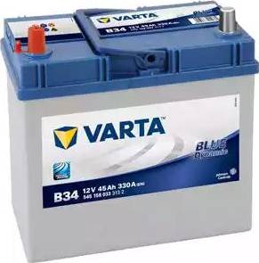 Varta 5451580333132 - Startera akumulatoru baterija www.autospares.lv