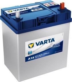 Varta 5401260333132 - Startera akumulatoru baterija www.autospares.lv