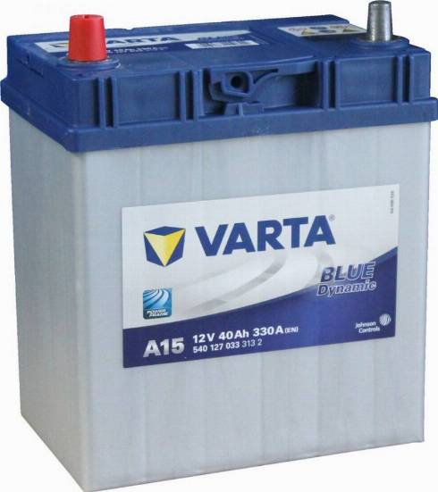 Varta 540127033 - Startera akumulatoru baterija www.autospares.lv