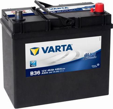 Varta 548175042 - Startera akumulatoru baterija www.autospares.lv