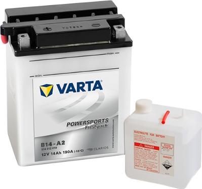 Varta 514012019I314 - Startera akumulatoru baterija www.autospares.lv