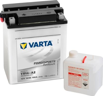 Varta 514012014A514 - Startera akumulatoru baterija www.autospares.lv