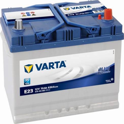 Varta 570412063 - Startera akumulatoru baterija www.autospares.lv