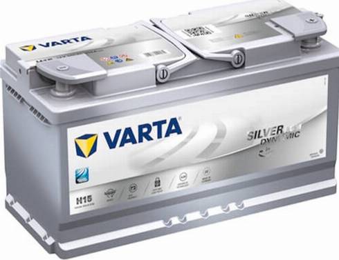 Varta 605901095 - Startera akumulatoru baterija www.autospares.lv