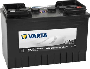 Varta 610047068A742 - Startera akumulatoru baterija www.autospares.lv