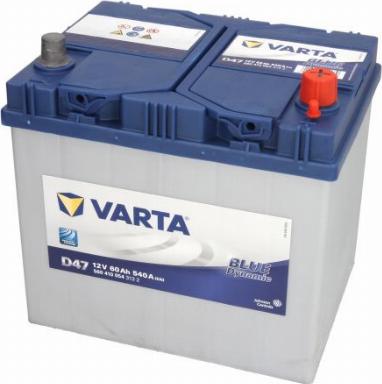 Varta B560410054 - Startera akumulatoru baterija www.autospares.lv