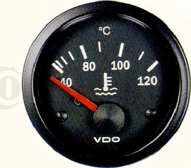 VDO 310-010-002K - Displejs, Dzesēšanas šķidruma temperatūra www.autospares.lv